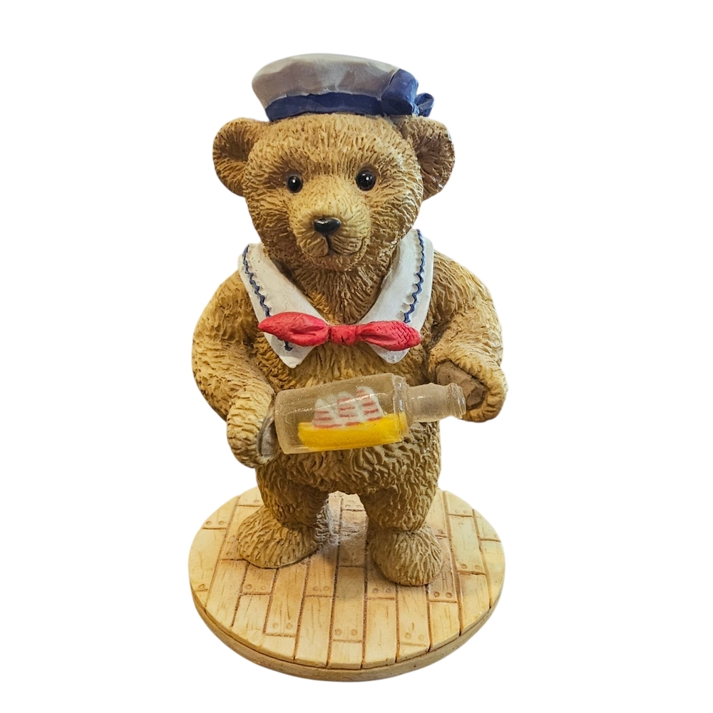 "Captain Cruiser" Figurine The Bialosky Treasury Vintage Resin Limited Edition